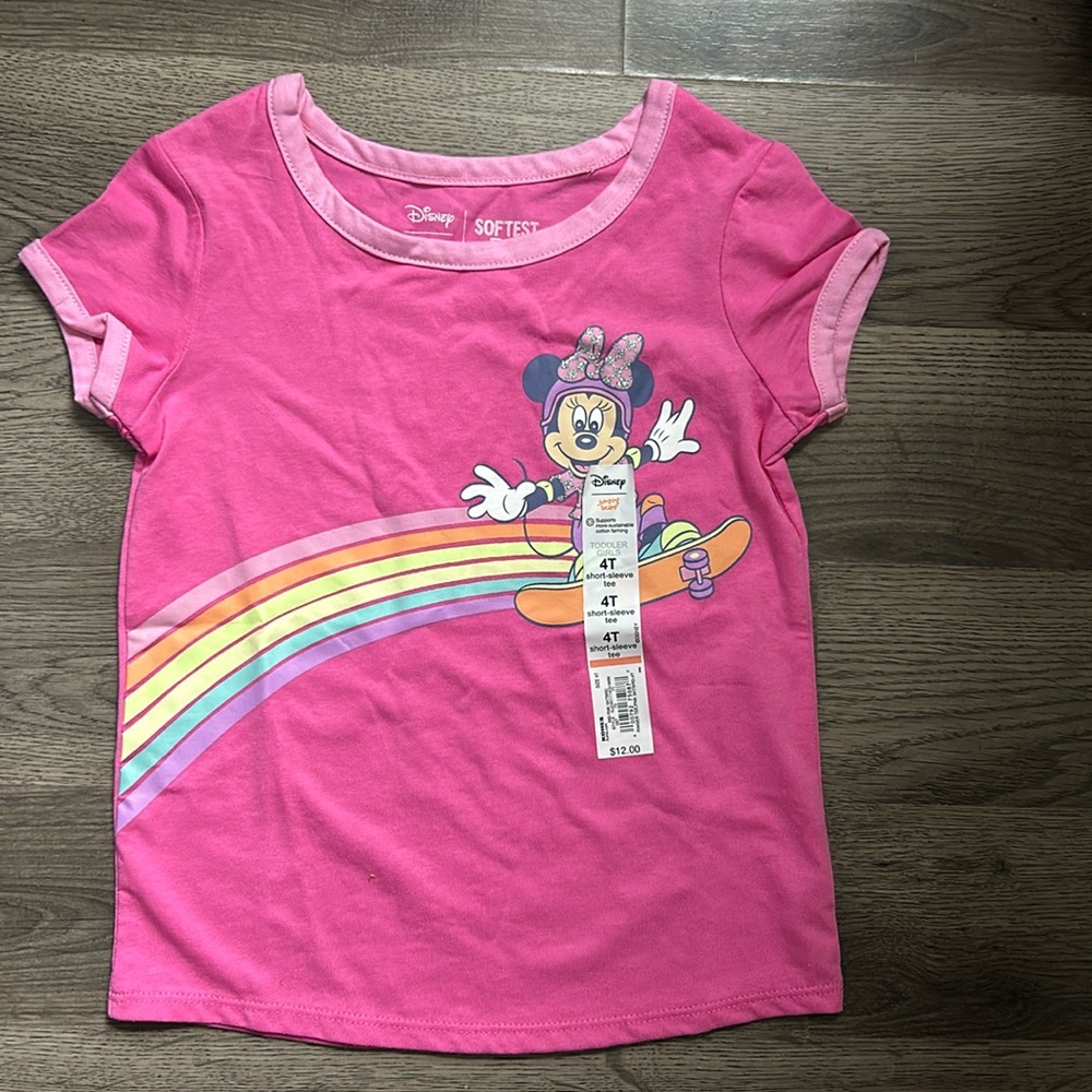Disney shirt 4T